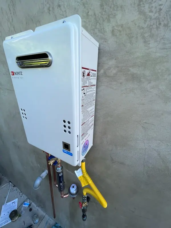 Tankless water heater installation for Grafton homes